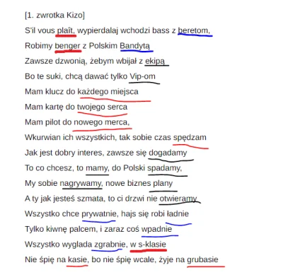 Danzuo - Zwrotka Kizo z jego nowego bengera, który wyszedł wczoraj. Kilka podwójnych ...