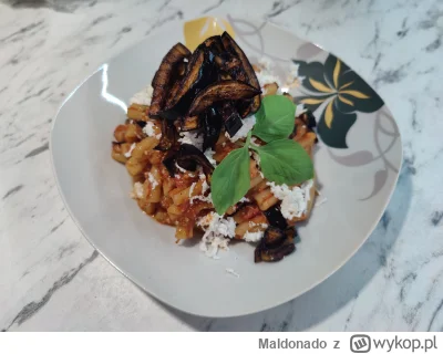 Maldonado - Casarecce alla norma

#gotujzwykopem #jedzzwykopem #jedzenie #wlochy