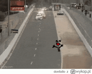 donfallo - to ja zmierzajacy na nocna