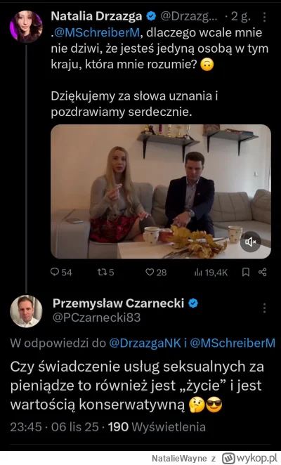 NatalieWayne - #famemma taka tam rozkimna🤫
Pamietacie? Pytanie z przeszłości