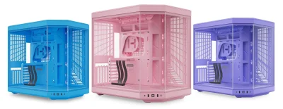 Foxing - Szkoda, że na rynku jest tak mało kolorowych obudów do #komputery. Aż mi się...