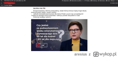 aresius - @Tortilla_Orzeszkowa: Ja znalazłem takie coś w spamie (na firmową przyszło ...