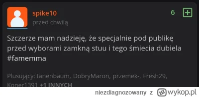 niezdiagnozowany - Cud miód malina. Żyjemy w kraju, w którym stosowanie tymczasowego ...