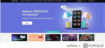 upflixpl - Megogo | Nowa platforma dostępna w naszej wyszukiwarce!

Megogo to stosunk...