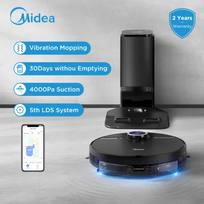 n____S - ❗ Midea S8+ Robot Vacuum Cleaner [EU]
〽️ Cena: 149.54 USD (dotąd najniższa w...