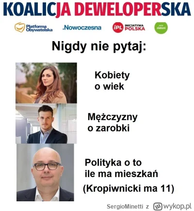 SergioMinetti - @piSSowiec39: Może ktoś z KOalicji Deweloperskiej pomoże dziadkowi? (...