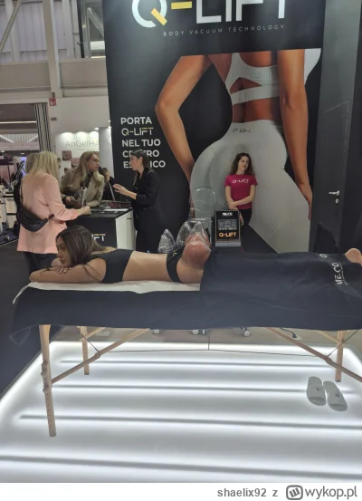 shaelix92 - Targi beauty ( ͡° ͜ʖ ͡°)
#heheszki
#rozowepaski