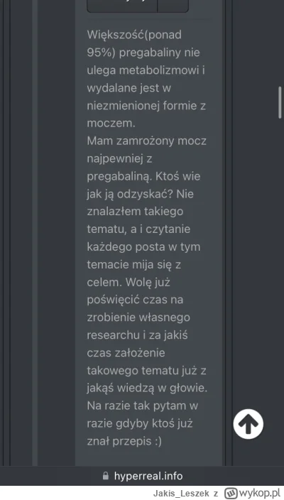 Jakis_Leszek - @billuscher: trzymajcie się tam z tą pregabalinaxD