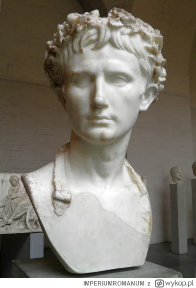 IMPERIUMROMANUM - Tego dnia w Rzymie

Tego dnia, 27 p.n.e. – Senat rzymski nadał cesa...