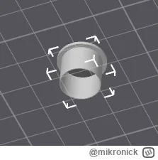 mikronick - #druk3d czy jest tu jakaś dobra duszyczka która poprawi łatwy projekt? ja...