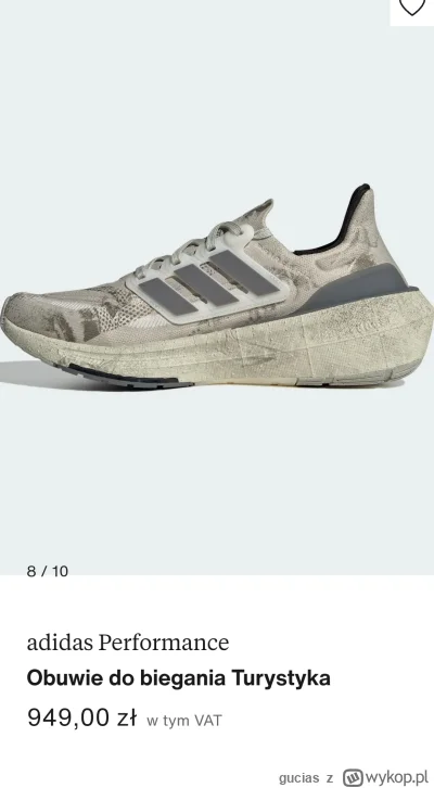 gucias - Podążając za trendami Adidas stworzył specjalne obuwie za 1000 PLN, które yo...