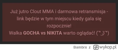 Bambrx - #famemma 
Link na priv. Czeczeni nie będą zarabiać.
Zielonki nie piszcie ( ͡...