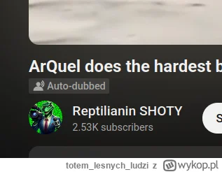 totemlesnychludzi - @Fetas64: co to k---a jest xDDDDD