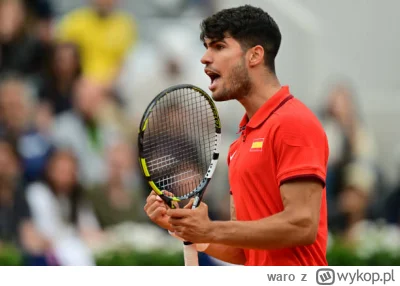 waro - Idzie po złoto tutaj. Nie ma wątpliwości.

#tenis