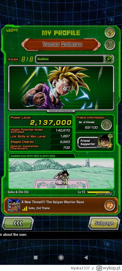 Hydra1337 - ( ͡° ͜ʖ ͡°)
#dokkanbattle