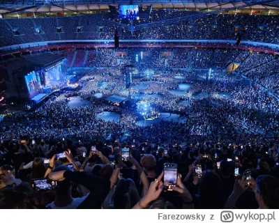 Farezowsky - Ten koncert był świetny i będę go wspominać dosyć długo.

Były problemy,...