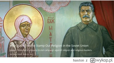 haston - Jak Stalin zwalczal religie

https://wykop.pl/link/7044661/jak-stalin-zwalcz...