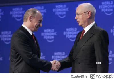 Czata49 - @yungdupa: Tak Putin to człowiek WEF. Klauss Schwab w wywiadzie mówił otwar...