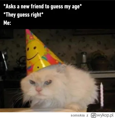 somskia - Z okazji trzydziestych urodzin życzę sobie, żeby Jan Rodzeń w końcu upadł i...