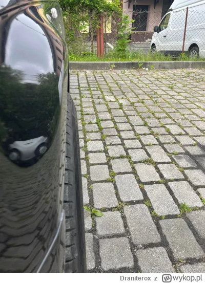 Draniterox - Cześć, dostałem felgi w prezencie, po zamontowaniu tak to wygląda jak na...