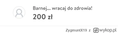 ZygmuntX19 - #kononowicz pawelek nie ma co z kasa robic. Do sarbinowa nie pojechal al...