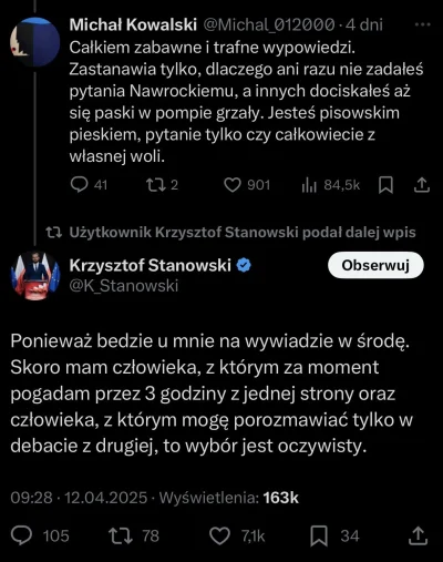 Tommy__ - Wpis który się źle zestarzał xD 
#bekazpisu #polityka #kanalzero