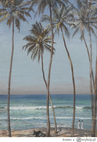 Bobito - #obrazy #sztuka #malarstwo #art

Walter Crane - Pod palmami przy ścianie Gal...