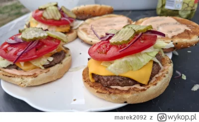 marek2092 - Pyszny obiad z grilla dzisiaj
#kulinaria #grill #chwalesie #jedzenie #got...
