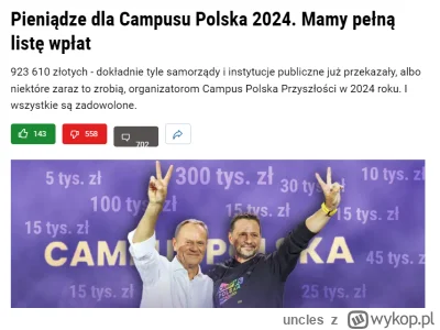 uncles - Sporo nas kosztowało, to campusowe pranie mózgów i wychowywanie sobie przysz...