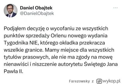 Farezowsky - xDDD
#tygodniknie #obajtek #orlen #tvpis #pis
