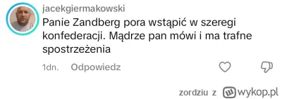 zordziu - #konfederazem #heheszki 

To, wbrew pozorom ma sens, wszak narodowcy to soc...