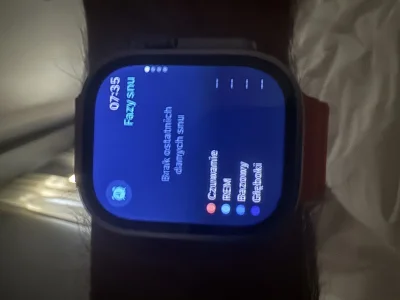 krasnalik - Halp! Kupilem apple watch ultra i nie wiem zupelnie o co chodzi bo nie mi...