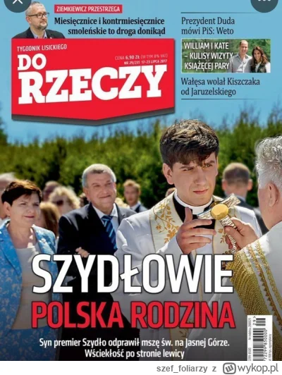 szef_foliarzy - Widocznie prokuraturze Ziobry bardzo zależy byśmy sobie przypomnieli ...