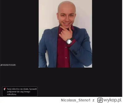 Nicolaus_Steno1 - Miałem właśnie calla z Mentorem i przekaz do hejterków jest taki:
j...