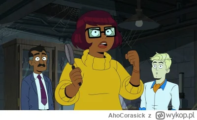 AhoCorasick - Wbrew powszechnej opinii uważam, że Velma to świetny serial. Myślę, że ...