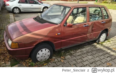 Peter_Sinclair - Dzisiejsza dawka gratów i wrostów @lonelyjunkcars

#samochody #motor...