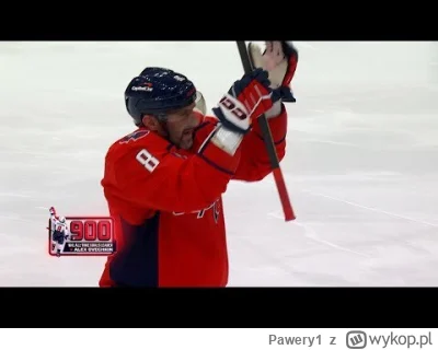 Pawery1 - #nhl Ovi pisze historię, a na tagu cisz :)