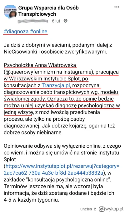 uncles - Dobre wieści ( ͡° ͜ʖ ͡°)

#4konserwy #bekazlewactwa #polityka #wybory #polsk...
