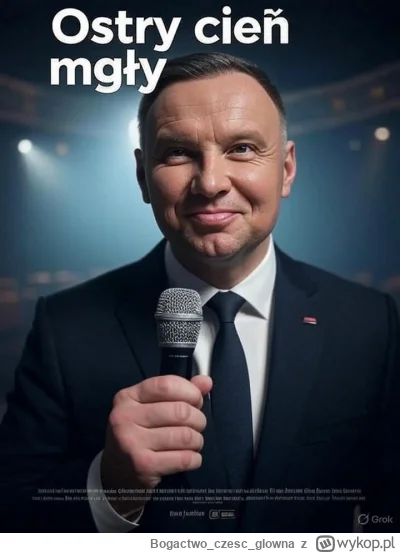 Bogactwoczescglowna - @Merytoryk: Anżej chyba chce komikiem zostać ( ͡° ͜ʖ ͡°)

Btw. ...