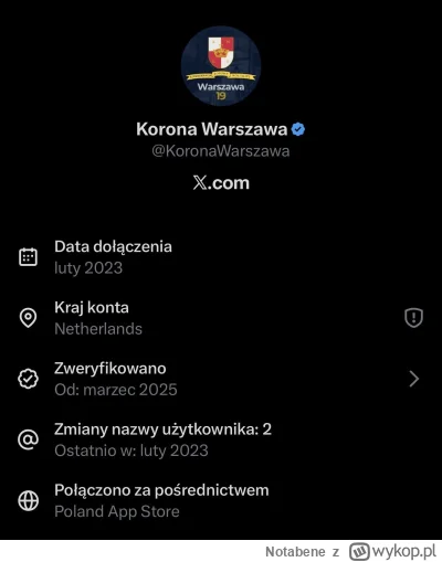 Notabene - Nowa aktualizacja na #x to chyba prezent na święta od wujka #elonmusk. Kto...