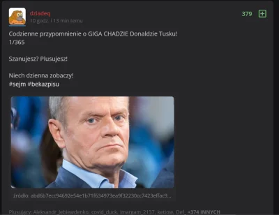 JanuszKarierowicz - To się nie skończy dobrze xD Dosłownie 99,9% idoli wykopu upadało...