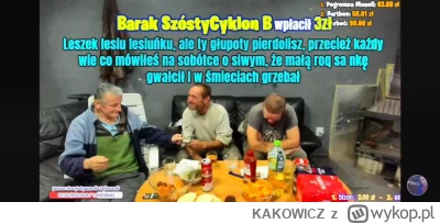 KAKOWICZ - Prawiczek zaczął skipować najlepszego donejtora. Chyba zarobił za dużo ost...