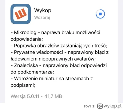 rovi - Release w piątek. Co może pójść nie tak?

#wykop #programista15k #biauek