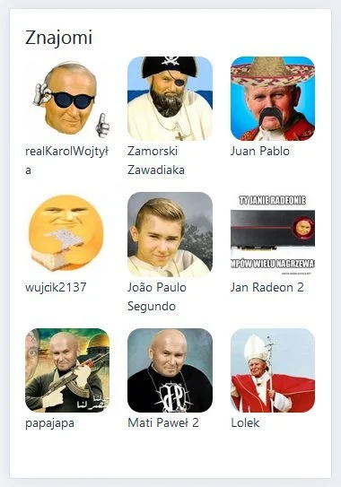 Trzesidzida - Me and the boys 

#2137