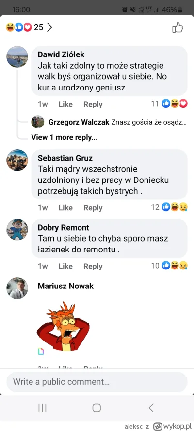 aleksc - Komentarze pod postem ukrainca co szuka roboty w budowlance 

#ukraina #remo...