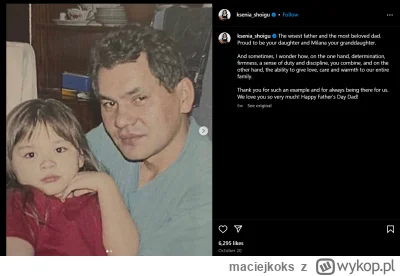 maciejkoks - @Vetinari:  co nie zmiena faktu ze kocha tatusia ( ͡º ͜ʖ͡º)