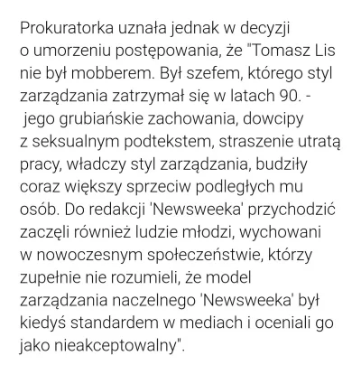 marcelus - Jaki mobbing, gówniarzeria przyszła i domaga się ludzkiego traktowania. My...