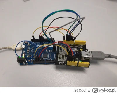 S0Cool - Arduino Leonardo: $5, USB Host Shield: $11, własny keylogger: bezcenne.
#ard...