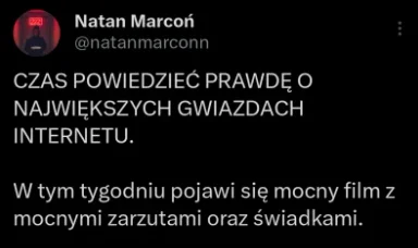 CeZ_ - Mam nadzieję, że ci "świadkowie" to nie ta ex Tańculi Natalia i jej chłop...  ...