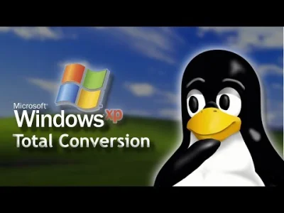 JanMocny - Dla uzależnionych od Windowsa ktoś przygotowuje "skina" wyglądającego, jak...